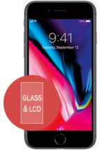 iPhone 8 Glass & LCD Repair