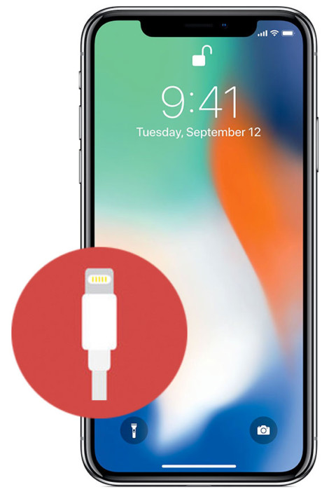 iPhone X Charger Port Repair