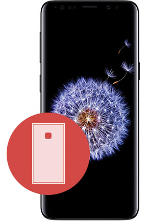 Galaxy S9 Back Glass Replacement