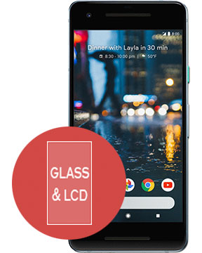 Google Pixel 2 XL Glass & LCD Repair