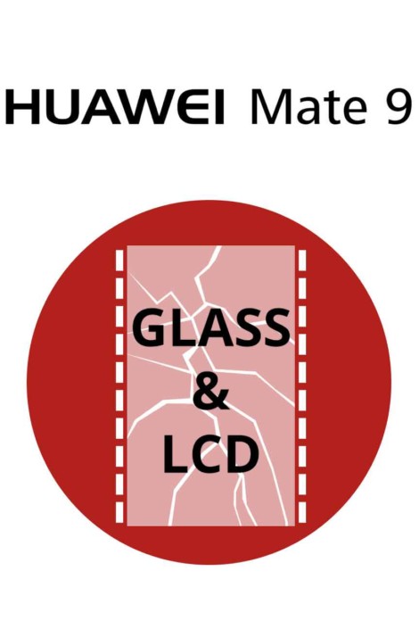 Huawei Mate 9 Glass and LCD Repair