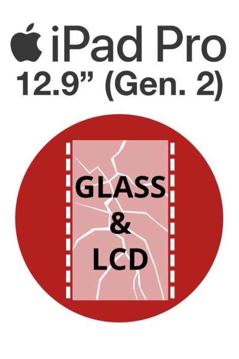 iPad Pro 12.9" (Gen. 2) Glass & LCD Repair