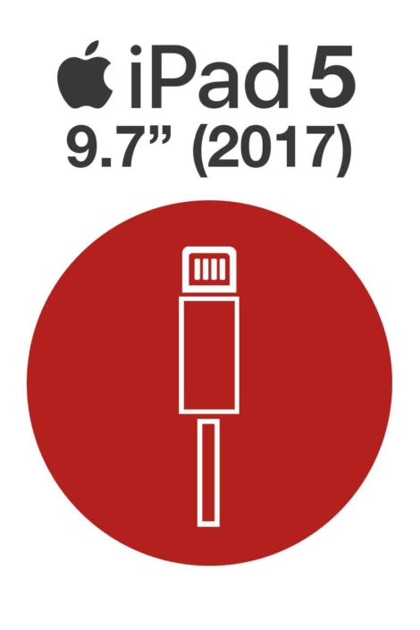 iPad 5 9.7" (2017) Charger Port Repair