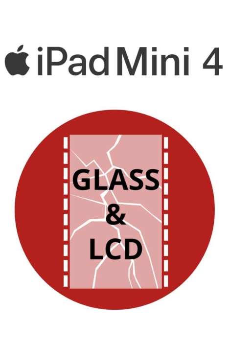 iPad Mini 4 Glass & LCD Repair