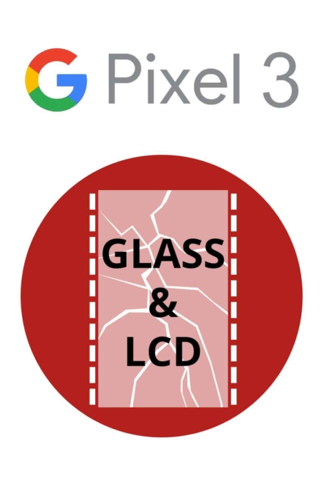 Google Pixel 3 Glass & LCD Repair